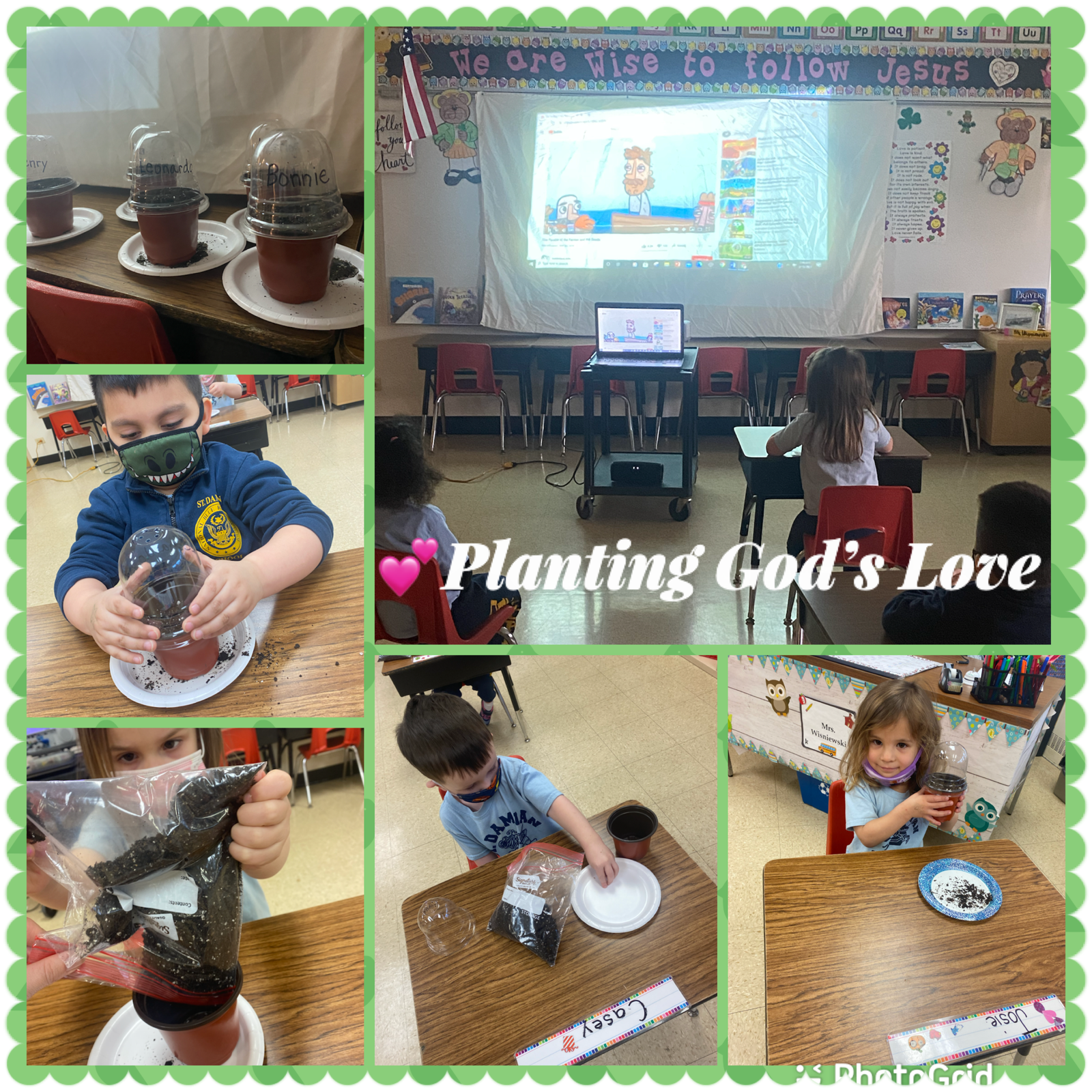 Planting God's Love